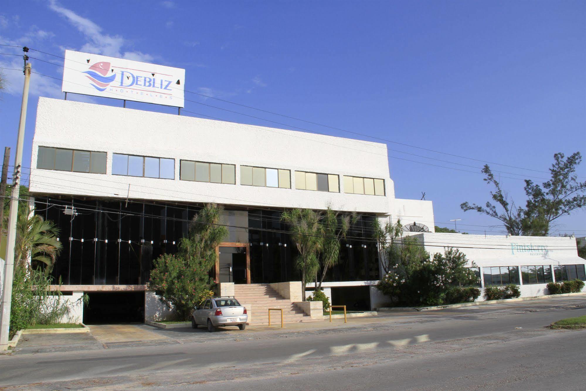 Hotel Debliz Campeche Ngoại thất bức ảnh